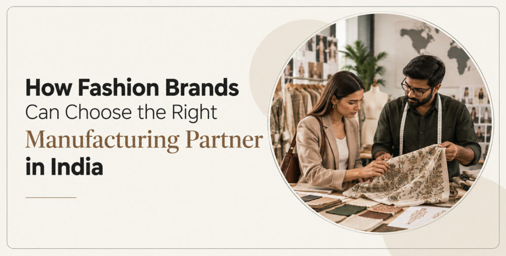 Manufacturing Partner in India