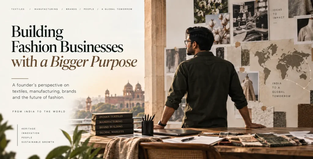 Virat Koomar: Building Fashion Businesses Across Design, Textiles and Global Markets