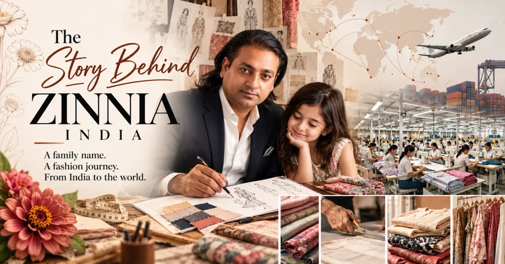 The story behind The Zinnia India featuring Virat Koomar and his daughter