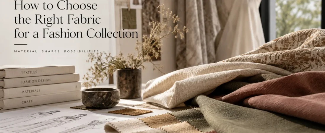 How to Choose the Right Fabric or a Fashion Collection